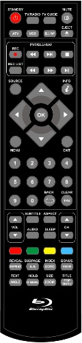 Replacement remote control - LMU/RMC/0012 ** - LMU/RMC/0012