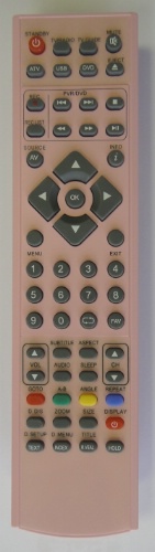 Replacement remote control - XMU/RMC/0041 - Pink ** - XMU/RMC/0041