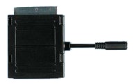 SCART thoughput with 3.5mm Headphone Socket - WZ - SCART - 3.5mm (DISC)