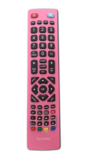 Replacement remote control - TEF/RMC/0007 - Pink  ** - TEF/RMC/0007