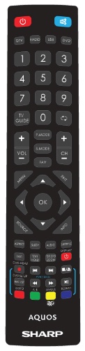 Replacement remote control - SHW/RMC/0103 - SHW/RMC/0103