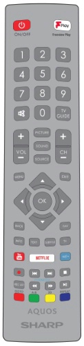 Replacement remote control - SHW/RMC/0129 - SHW/RMC/0129