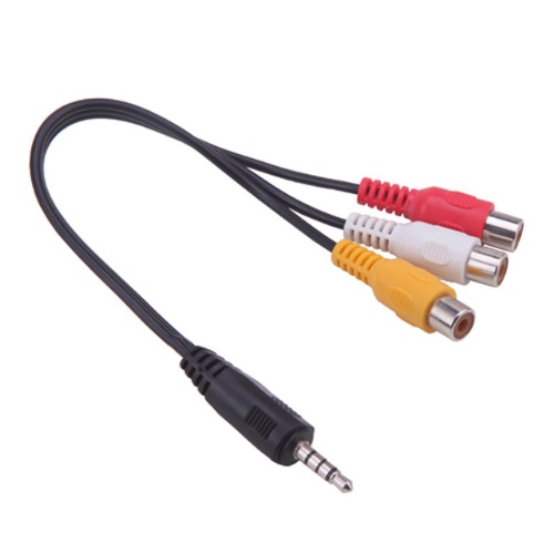 Mini AV to Composite AV Connecting Cable - RMU/CAB/1005 - RMU/CAB/0152N