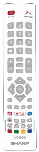 Replacement remote control - SHW/RMC/0131 - SHW/RMC/0131