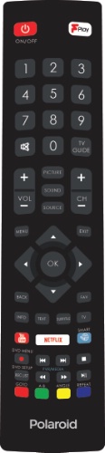 Replacement remote control - POF/RMC/0001 - POF/RMC/0001