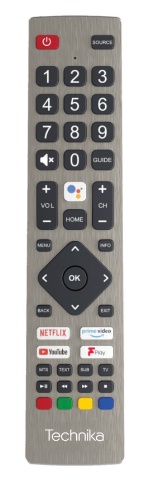 Replacement remote control - TEF/RMC/0015 - TEF/RMC/0015N