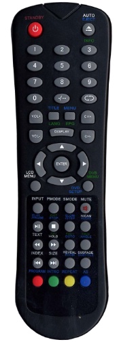 Replacement remote control - MMU/RMC/0001 - MMU/RMC/0001