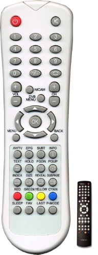 Replacement remote control - QMU/RMC/0001 ** - QMU/RMC/0001