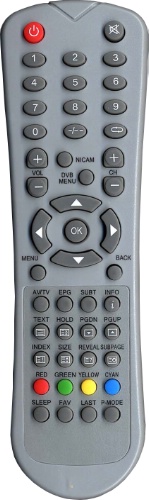 Replacement remote control - XMU/RMC/0002 - XMU/RMC/0002