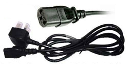 Replacement 3amp Mains Power Cable for selected models of LCD TV's - LMU/CAB/0001
