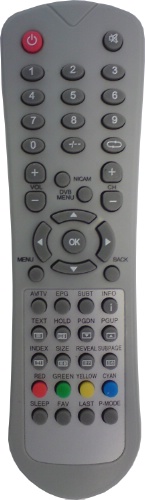 Replacement remote control - M15/RMC/0001 - M15/RMC/0001